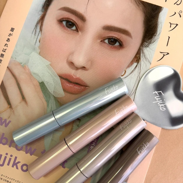 Fujikoの「眉ティント」がパワーアップ！ 新カラー追加＆スキンケア成分も倍増