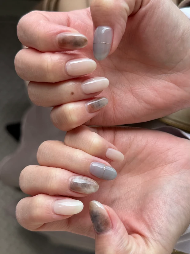 ジェルネイル、ネイルデザイン