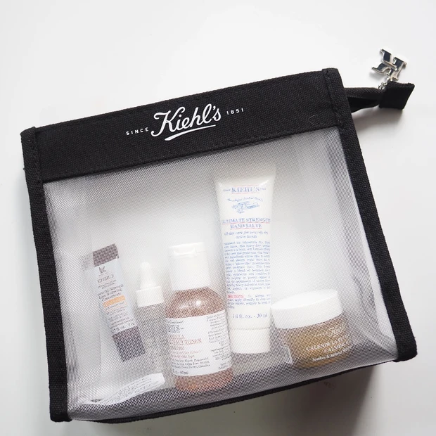 キールズミニサイズコスメ