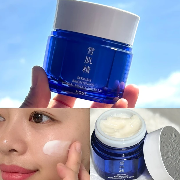 7/1新発売【雪肌精】1品で7役叶える♡薬用ブライトニングマルチジェルが夏肌ダメージを解決！