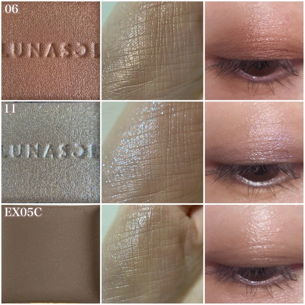 モノアイカラーレーション　比較スウォッチ