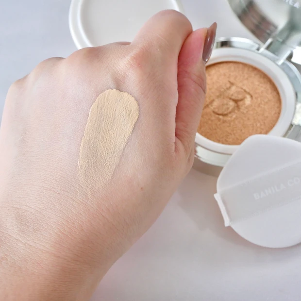 バニラコ ホワイトクッション カバーリシャスアルティメットホワイトクッション バズりコスメ