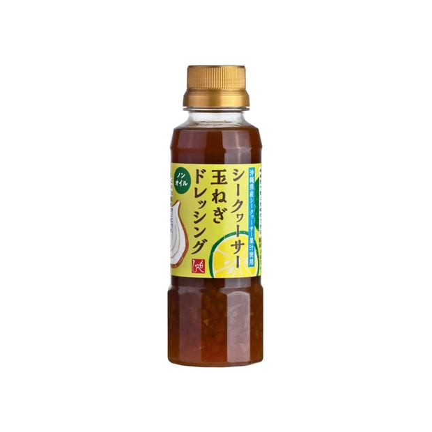 もへじ シークヮーサー玉ねぎドレッシング 220mL ¥410