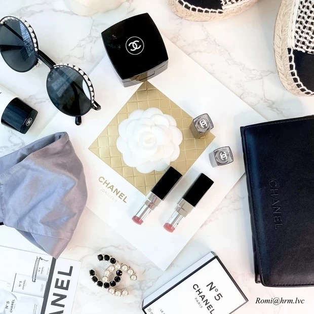 Romiさん シャネル(CHANEL) ルージュ ココ ブルーム 110・112 ブログ