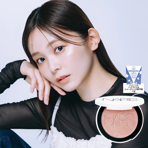 【NARS】ベストコスメの常連！リフ粉シリーズがプロに選ばれる納得の理由…