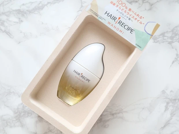 【ヘアレシピ】和の実ヘアオイルが新デビュー！お米のチカラでサラツヤ髪に！_3_2