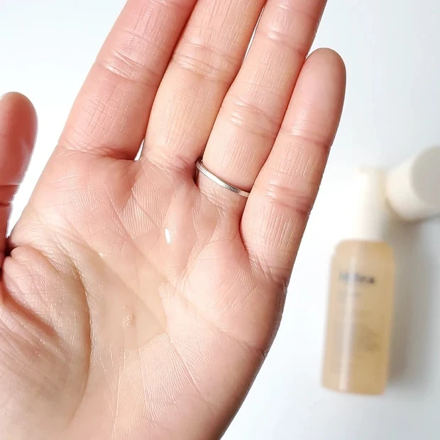 【ファミマ コスメ】ミティア オーガニック リンクルセラムオイル スウォッチ