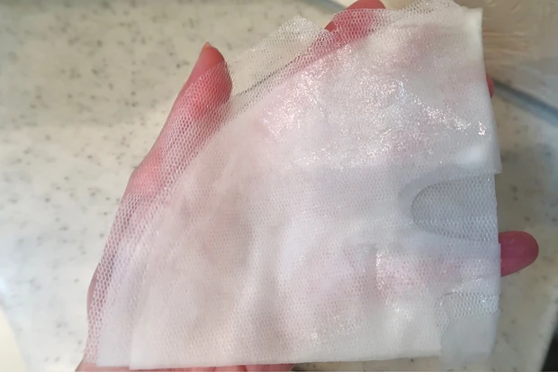 Cell Fusion C  FIRST COOLING MASK  -5℃のシート