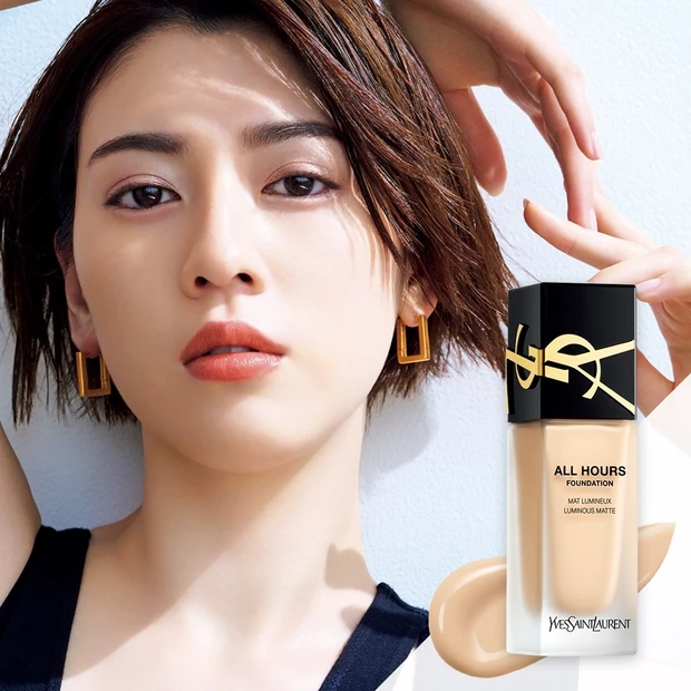 YSL オールアワーズ リキッドが肌の未来を切り開く。高カバーでありなが…