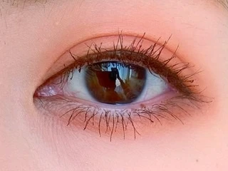 新作アイグロウジェムを使って今季流行のオレンジブラウンメイク‼︎_1_3