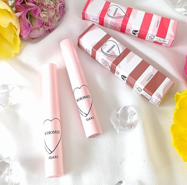 【春コスメ】ヌメッとした濡れ感オン！WHOMEEのセクシーなリップが好きすぎる件。_5
