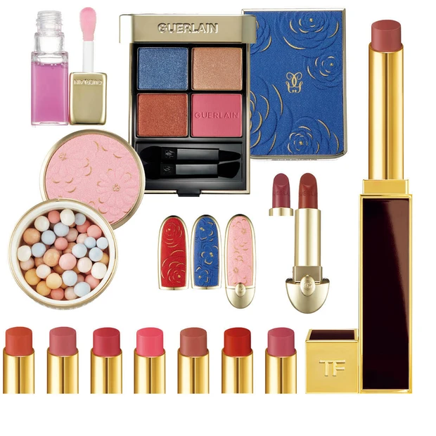 【2026年春】「ゲラン」「トム フォード」の新作＆新色コスメを紹介！ …