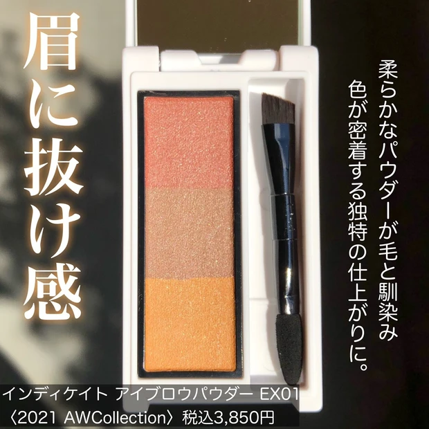 【Celvoke秋コスメ】本日発売の限定・新作に注目!赤味も黄味も自由自在のアイブロウパウダーと落ちないリップは必見。_2