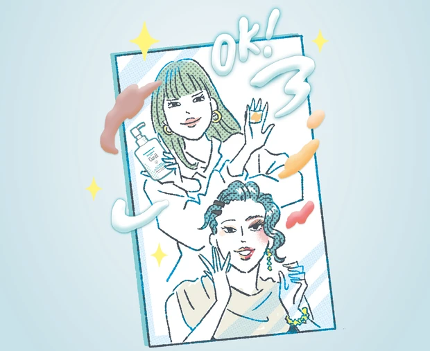 メイクチェンジが多い現場でも水不要でストレスなし