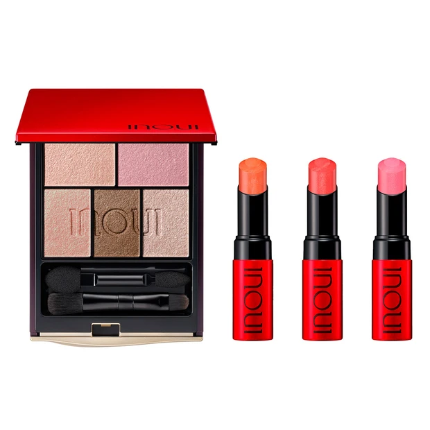 【10位】インウイから柔らかな光をまとうアイパレット＆リップの限定色が登場【夏新色コスメ2025】