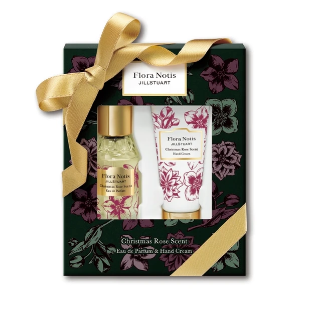フローラノーティス　ジルスチュアートのコフレは香りにうっとり！【クリスマ…