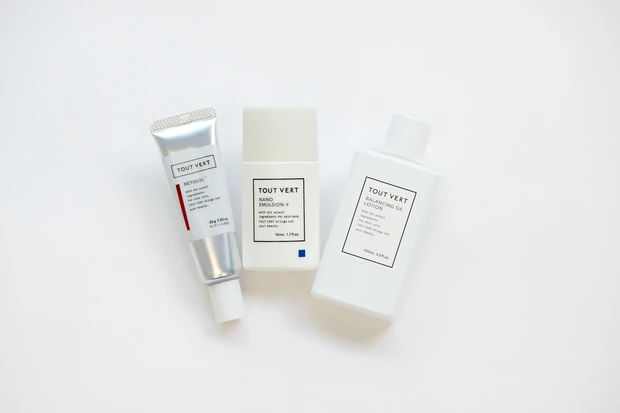 トゥベール　スキンケア