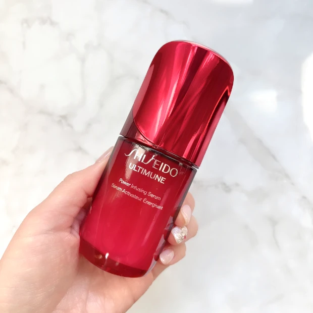 小嶋陽菜が愛用する「SHISEIDO アルティミューン™ パワライジング セラム」