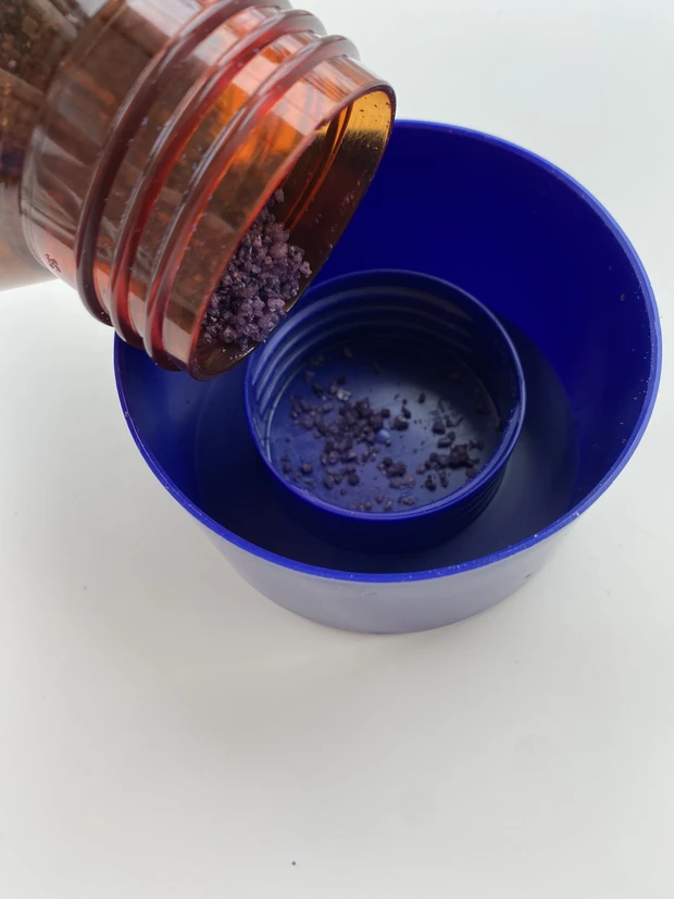 アメジストのような美しさ！2020年の世界の状況にぴったり....新発売になったばかりです、ご注目を。_1_2