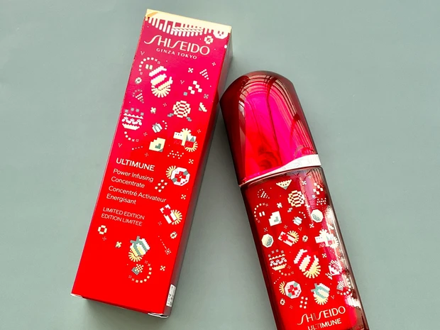 SHISEIDO アルティミューンの限定デザインが11月1日発売！【クリスマスコフレ・ホリデー限定品2023】