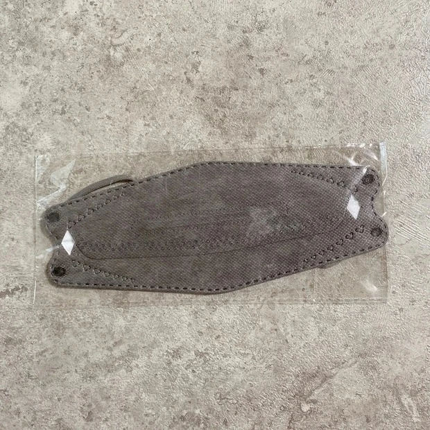 3D立体型 4層不織布マスク_個包装で衛生的