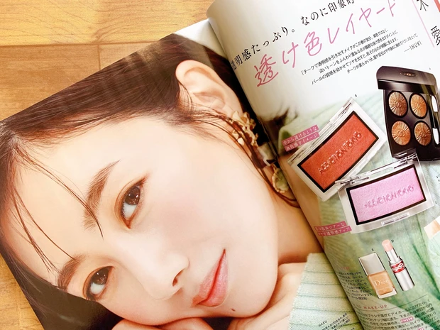 あなたの買った春コスメを120％活用できる！美容魂に火がつくMAQUIA3月号発売中！_4