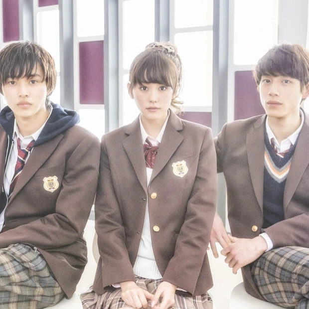 桐谷美玲、山﨑賢人、坂口健太郎の三角関係に胸キュン♪ 邪道ヒロインの恋愛…