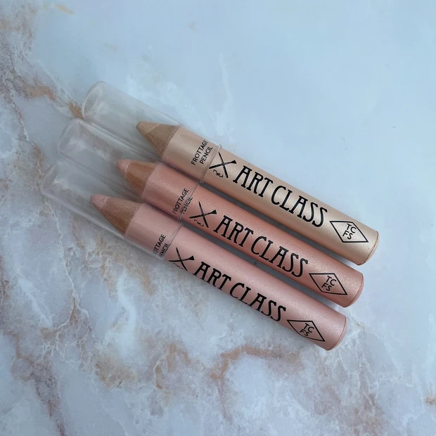 too cool for school フロッタージュペンシル  涙袋ライナー