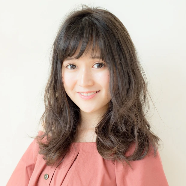 ヘアアイロン×オイルワックスで潤い復活！ 簡単＆上品仕上げの巻き髪ロング