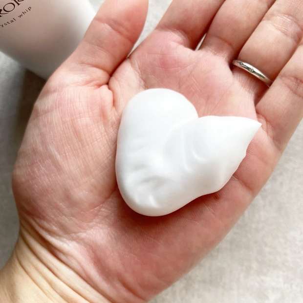 SHIRORU クリスタルホイップ（炭酸泡洗顔）