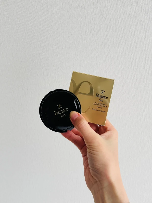 コスメ購入品レビュー【エレガンス】のラ プードル オートニュアンス Ⅶ、セミマットで清々しい明るさに！_6