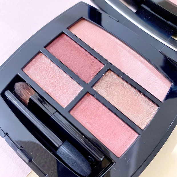 【新作コスメ】シャネルの大人ピンクパレットは夏の必需品になること間違いなし！_1_2