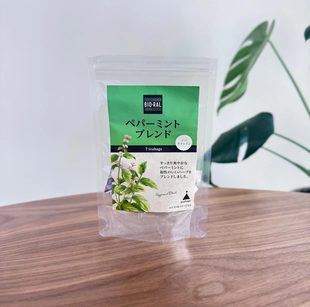 ペパーミントティー