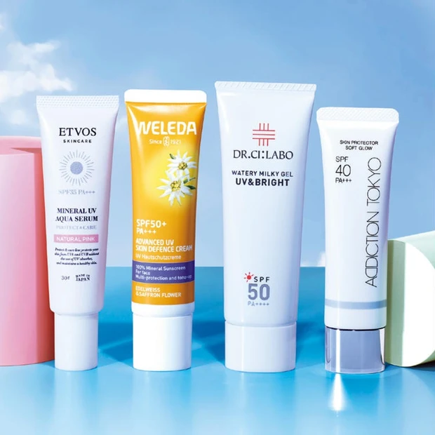 【8位】新作UV19選。購入前のリサーチに便利！ 補正効果、崩れないetc.…求めるポイント別にお見立て