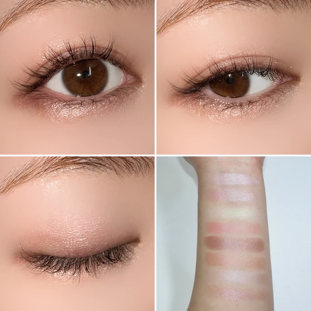 キャンメイク　新作　スーパーかわいい！パレット　限定　抜け感