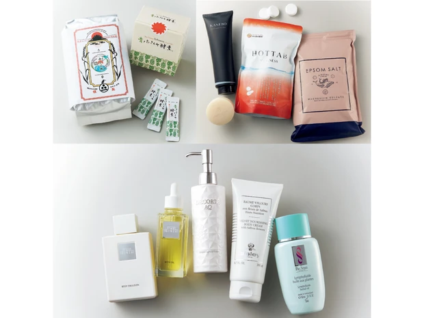 【石井美保さんのボディケアコスメ11選】50歳からは巡り・保湿・エイジングケアが大切！