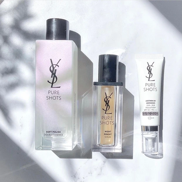 ysl イブサンローラン ピュアショット