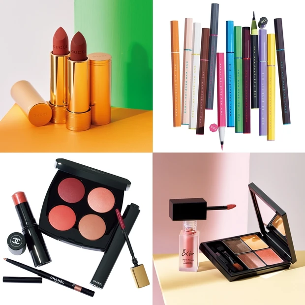 シャネル、グッチから新色アイテム発売！ 今すぐ手に入れたい新作コスメ