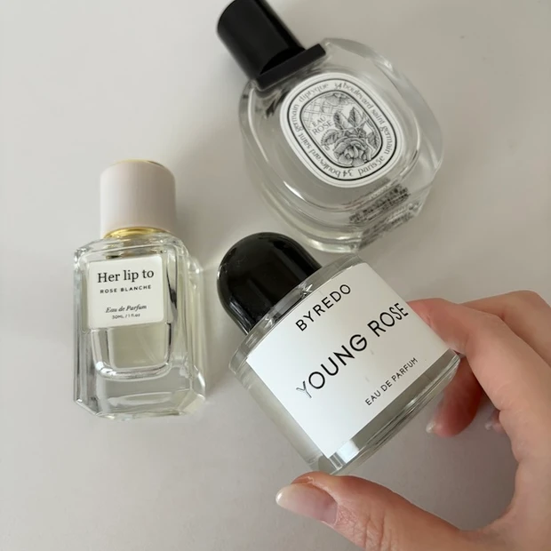 ローズ系 香水 おすすめ