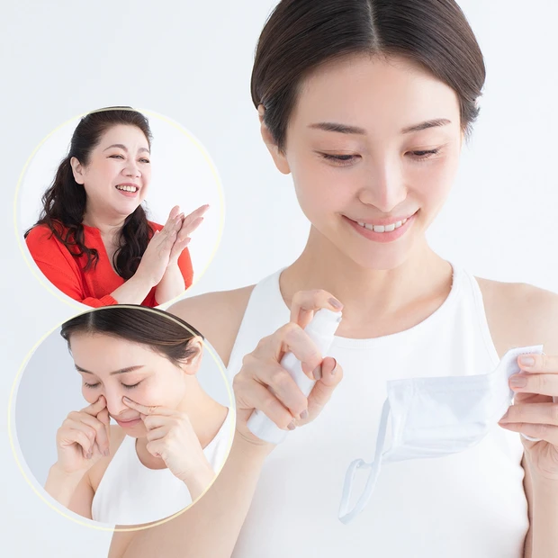 美容家・野毛まゆりさんが娘世代に贈る、徹底たるみ改善スキンケア塾。本格的なたるみに備えて、今するべき30代におすすめなケア法とは? たったの10秒! 指1本でできる摩擦レスなマッサージテクや、不織布マスクを使った画期的なケアなど、人気YouTuber・佐々木あさひさんも驚いた、とっておきのたるみ撃退法を教えます。スック(SUQQU)やルナソル(LUNASOL)など人気ブランドの、野毛先生おすすめスキンケアアイテムも独占公開。