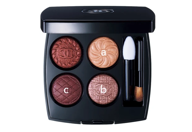 アイメイク 一重 長井かおり シャネル レ キャトル オンブル ブトン 219 