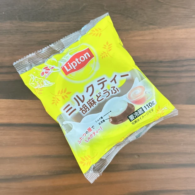 スイーツ系胡麻どうふ