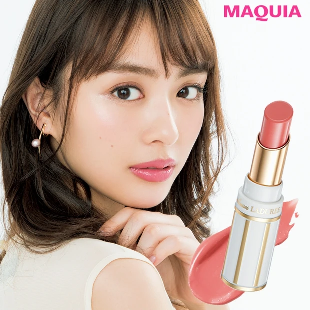 イエベ肌さんの血色リップはコレ！ 透け&ツヤなフレッシュピンクが肌映え