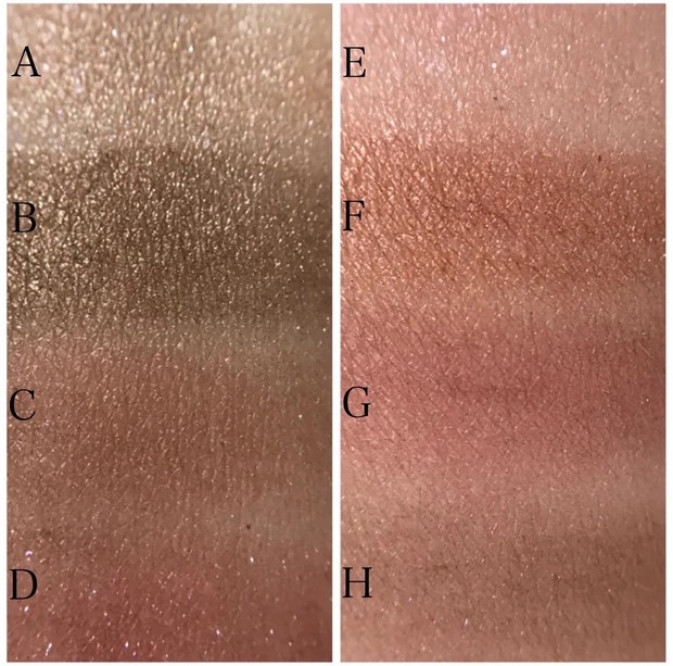 RMK ウォームメモリーズアイシャドウパレット