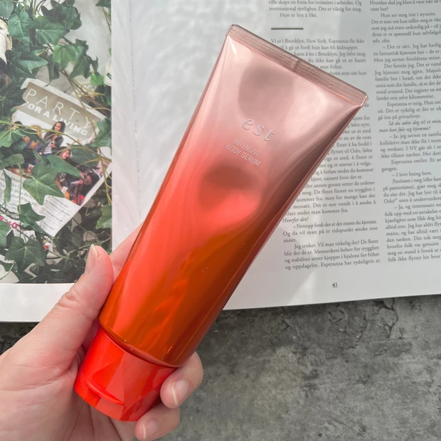 ボディにもスキンケアレベルのケアを！est［エスト］インテンシブ　ボディセラムでツヤ・ハリ・潤い溢れる肌を目指す！
_6