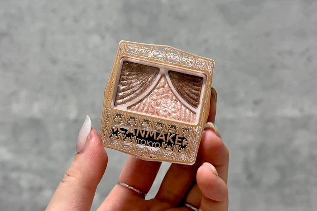 CANMAKE（キャンメイク） ジューシーピュアアイズ 11ストロベリーココア