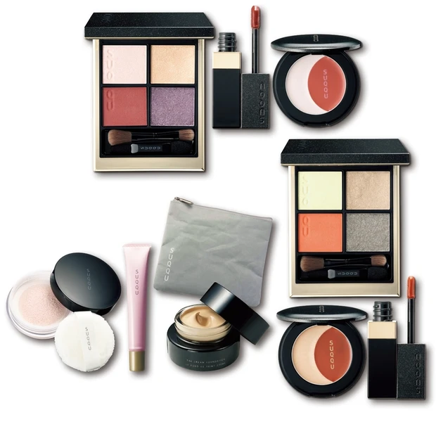 旬肌＆メイクが完成！ スック「2021 ホリデー メイクアップ キット」…