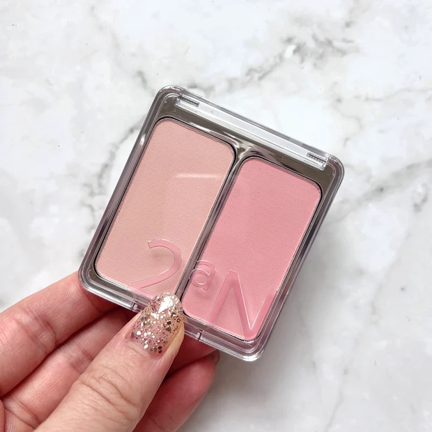 2aN デュアルチーク 14 ラブキューピッド パッケージ写真