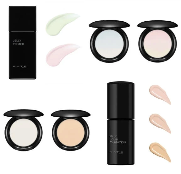 マキア人気記事ランキング8位 【ケイト】生ツヤ肌を叶えるベースメイクライン「月夜の海月」4/25発売！新技術でくずれない透明感