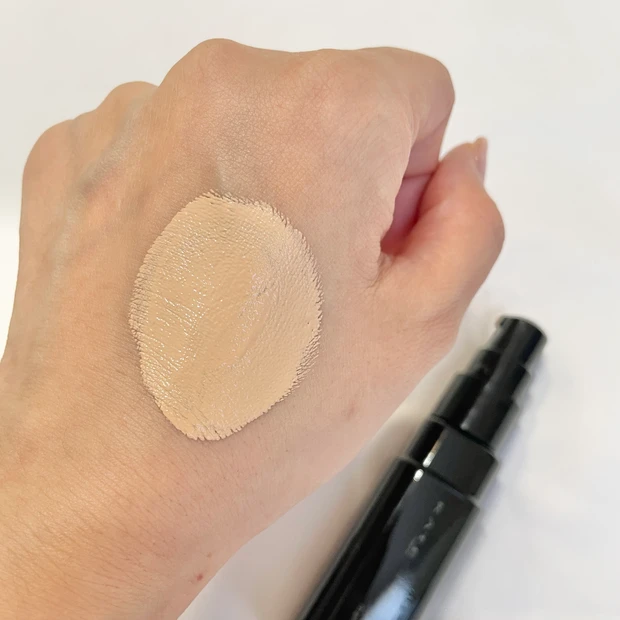 ケイト　バーチャルスキンメイカー　レビュー　口コミ　色　02　イエベ